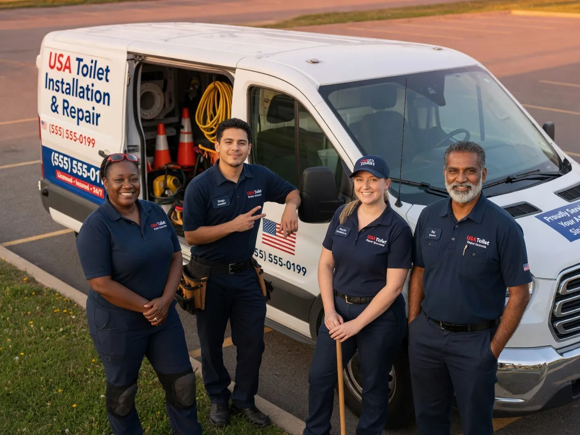 Toilet Installation company in O Brien, TX